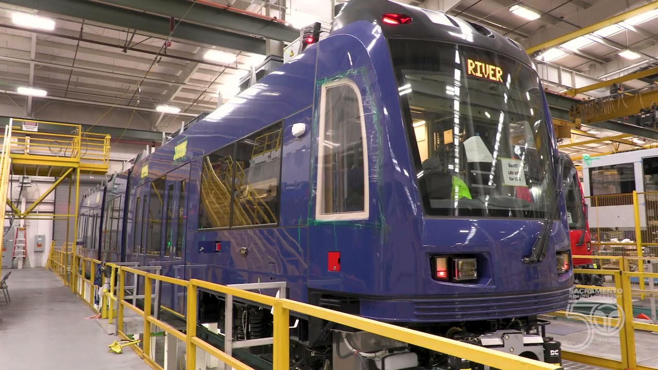 36 total S700 LRVs are currently on order from Siemens Mobility