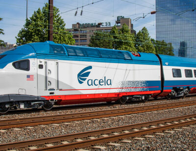 US: Amtrak Plans to Double Ridership by 2040