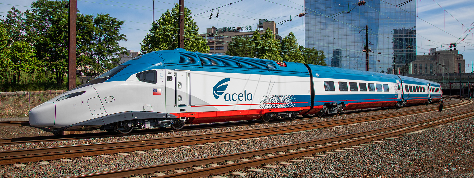 Amtrak's New Acela train