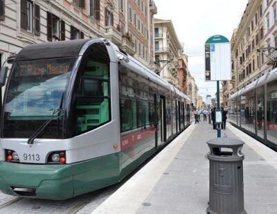 Italy: CAF Awarded ATAC Tender for 121 Trams