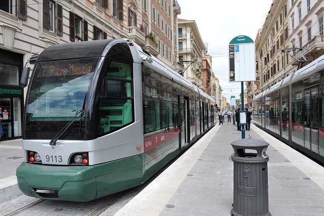 CAF has been awarded the tender for 121 bidirectional trams from public transport company ATAC. These will service new and existing lines in Rome, Italy.