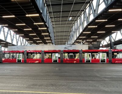 Stadler’s TRAMLINK Tram Commences Service in Bern