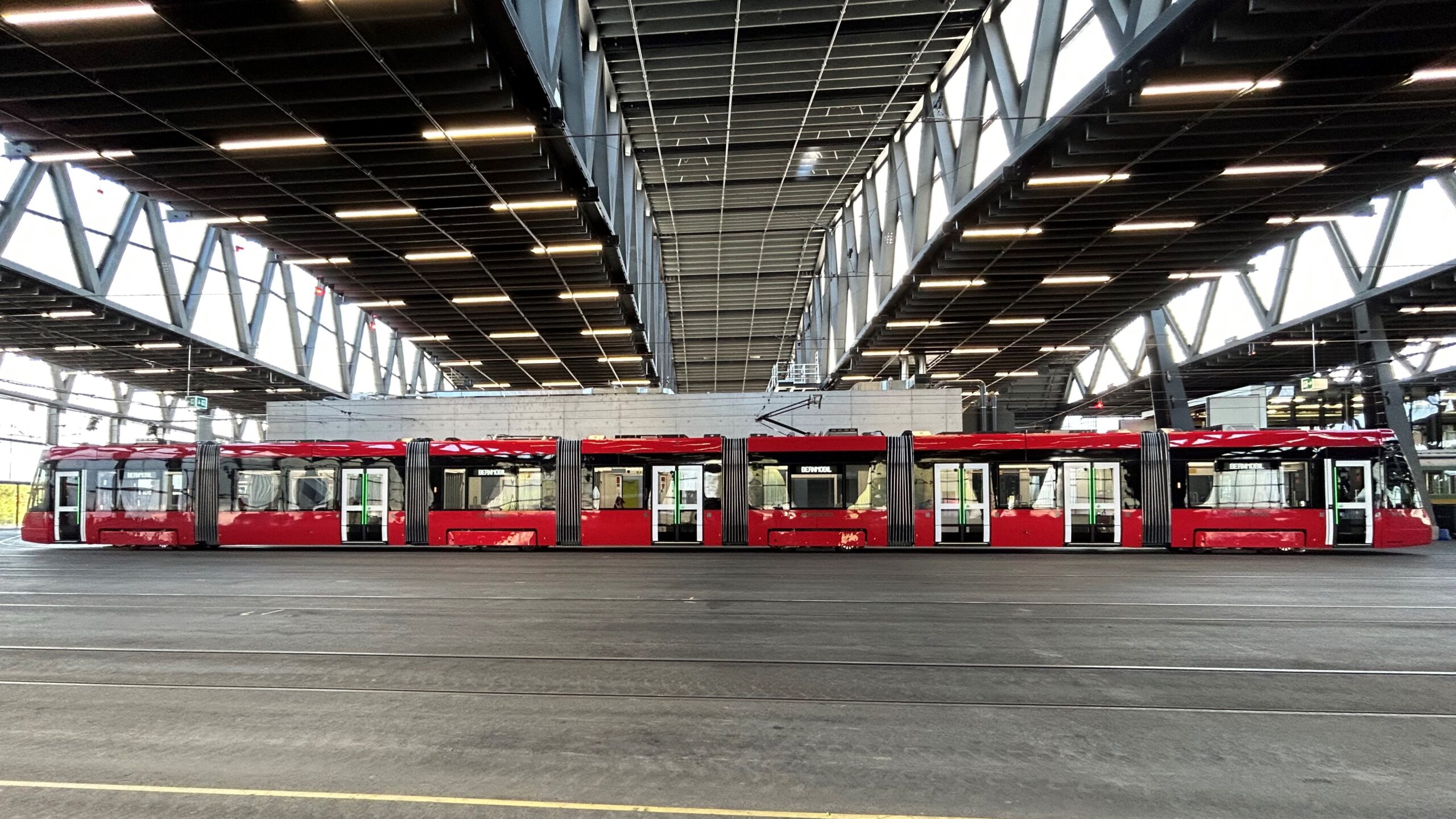 New TRAMLINK tram for Bern