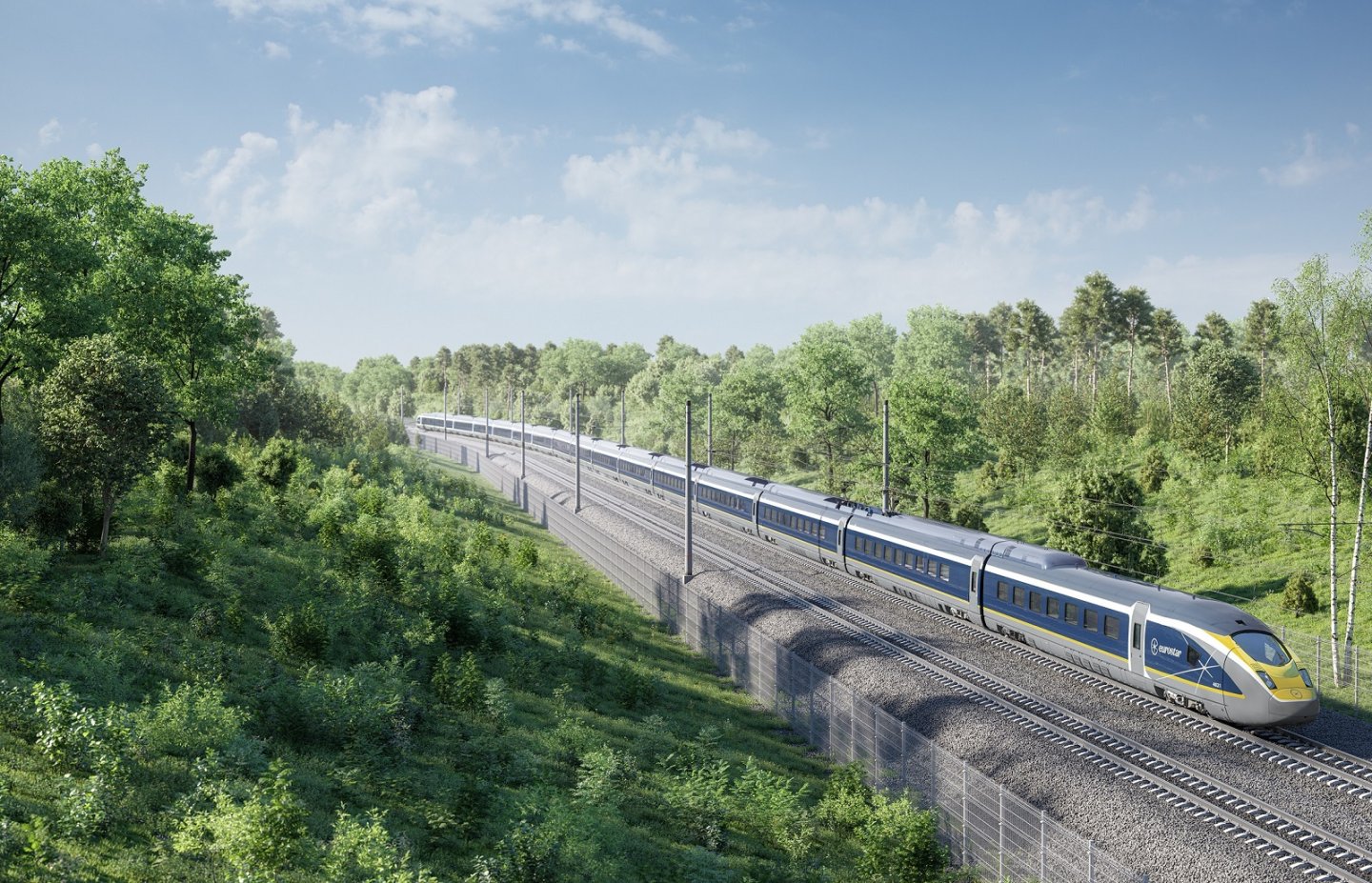 Eurostar services will not run between the Netherlands and the UK from June 2024 to January 2025