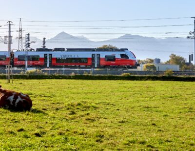 Austria: Siemens Completes Delivery of 21 Cityjet Trains in Vorarlberg
