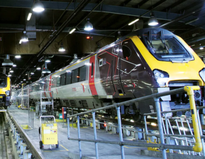 UK: CrossCountry Extends Services Contract with Alstom