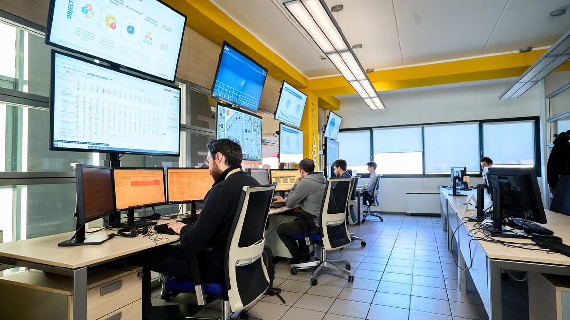 Alstom's HealthHub control room