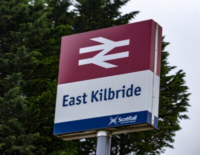 Scotland: Network Rail Awards Contracts for Electrification of East Kilbride Line