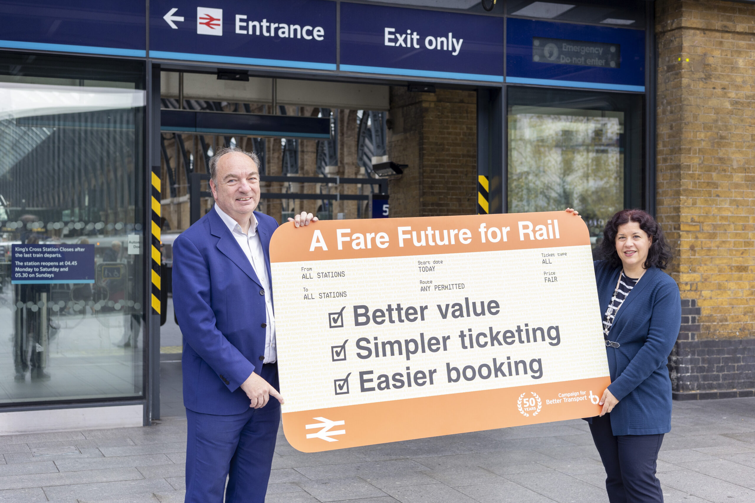 Campaign for Better Transport launches its Fare Future report