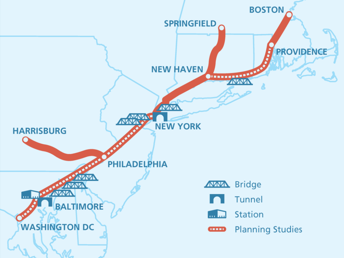 Amtrak Awarded Nearly $10 Billion for NEC Projects | Railway-News