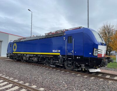 Beacon Rail Orders 10 Vectron Locomotives for Rhine-Alpine Corridor