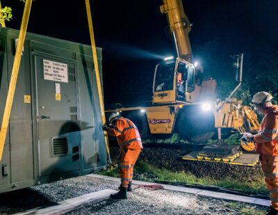 Network Rail Upgrades Signalling in Cornwall