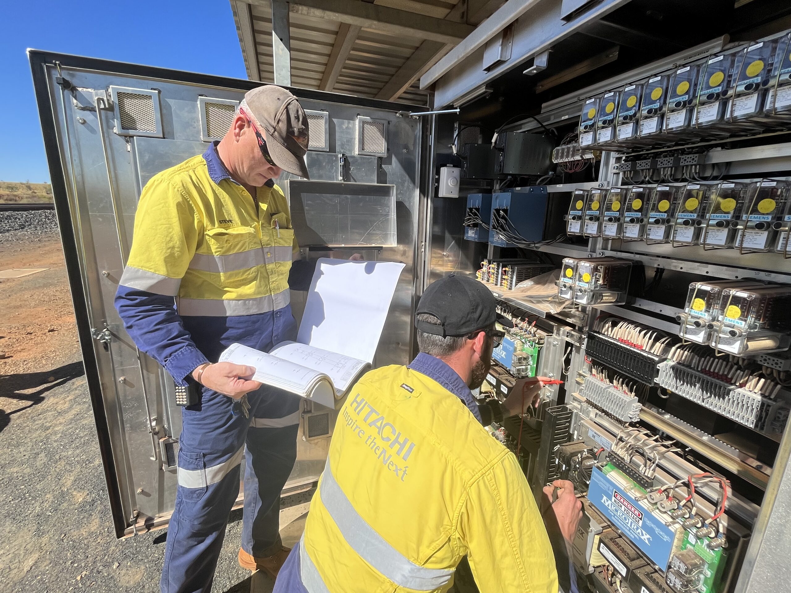 More than 200 wayside signalling stations are located across the network, the majority of which are entirely solar powered