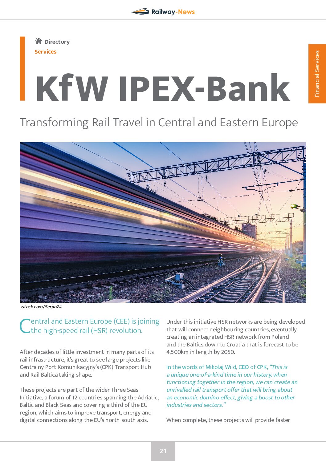 Transforming Rail Travel in Central and Eastern Europe