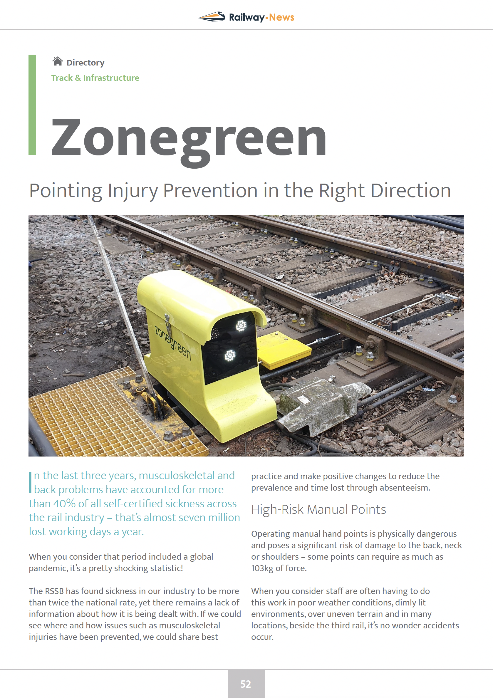 Pointing Injury Prevention in the Right Direction | Zonegreen