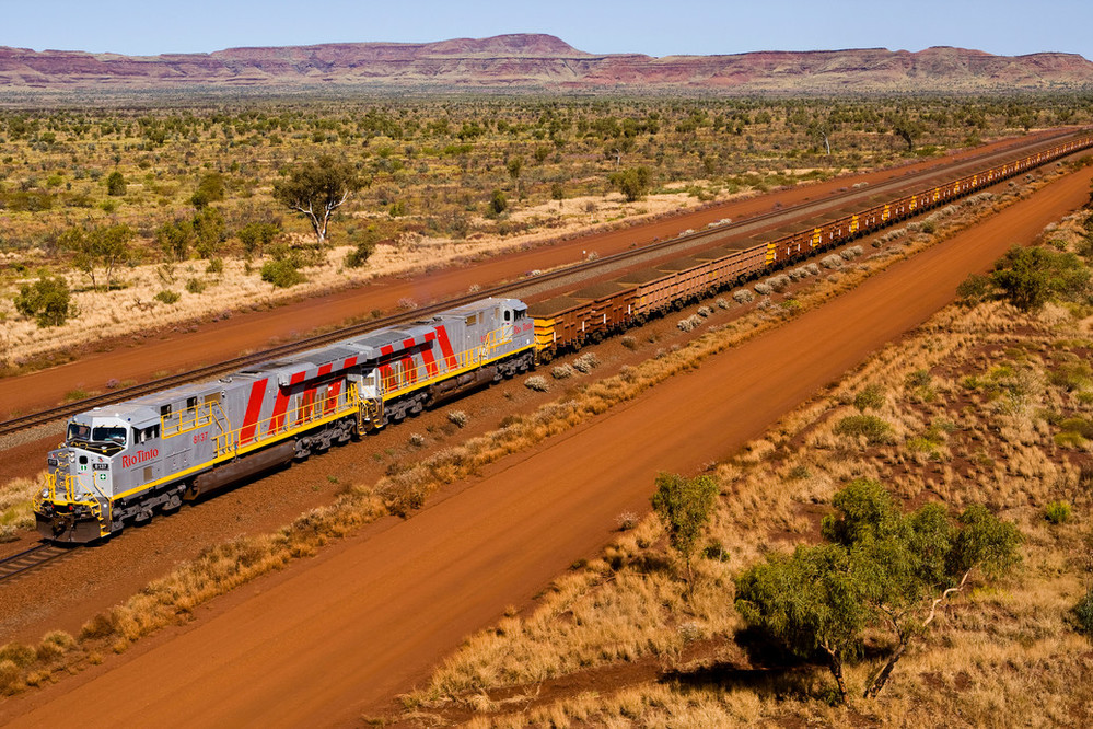 Rio Tinto's AutoHaul™ network