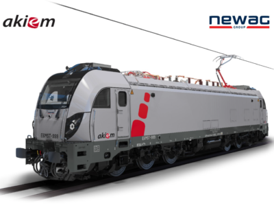 Newag to Supply 30 Dragon 2 Electric Locomotives to Akiem