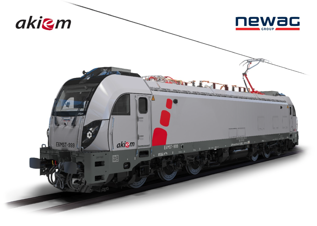 Akiem signs a contract with Newag SA for the supply of 30 Dragon 2 electric locomotives