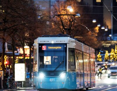 Sweden: Alstom Completes Flexity Tram Delivery in Gothenburg
