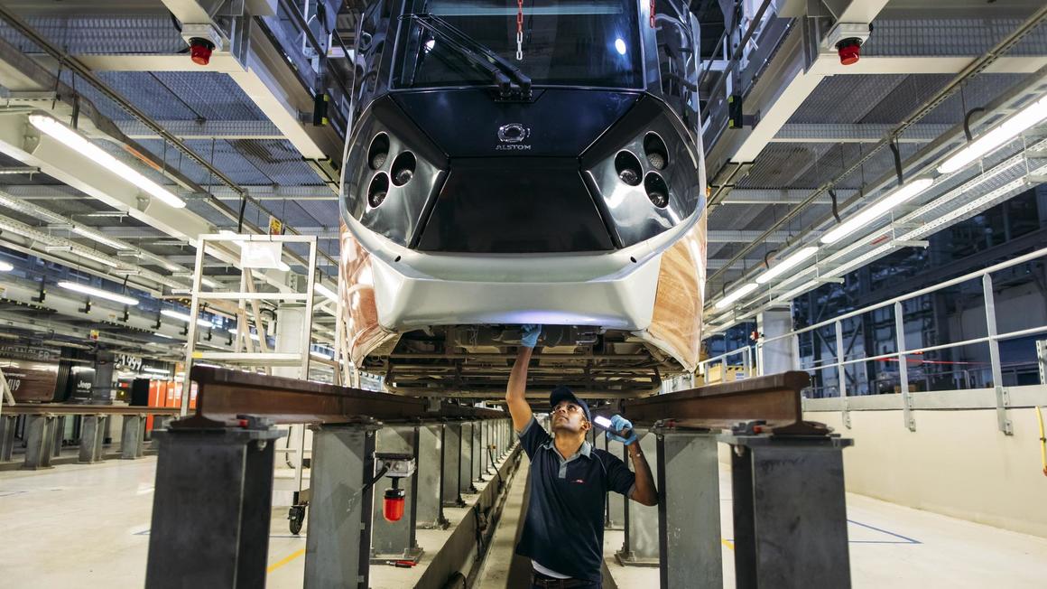 Alstom's maintenance activities in Dubai