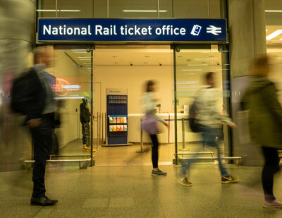 Rail Ticket Offices to Remain Open in England