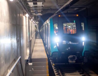 Sydney Metro Completes Test Run from Tallawong to Sydenham