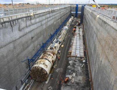Tunnels Take Shape Beneath New Western Sydney Airport