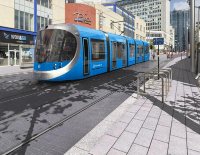 UK: Birmingham Eastside Metro Extension Plans Brought Forward