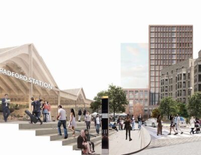 UK: Bradford’s New Train Station Receives Funding Boost