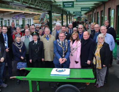 UK: Dartmoor Line Celebrates 550,000 Passenger Journeys