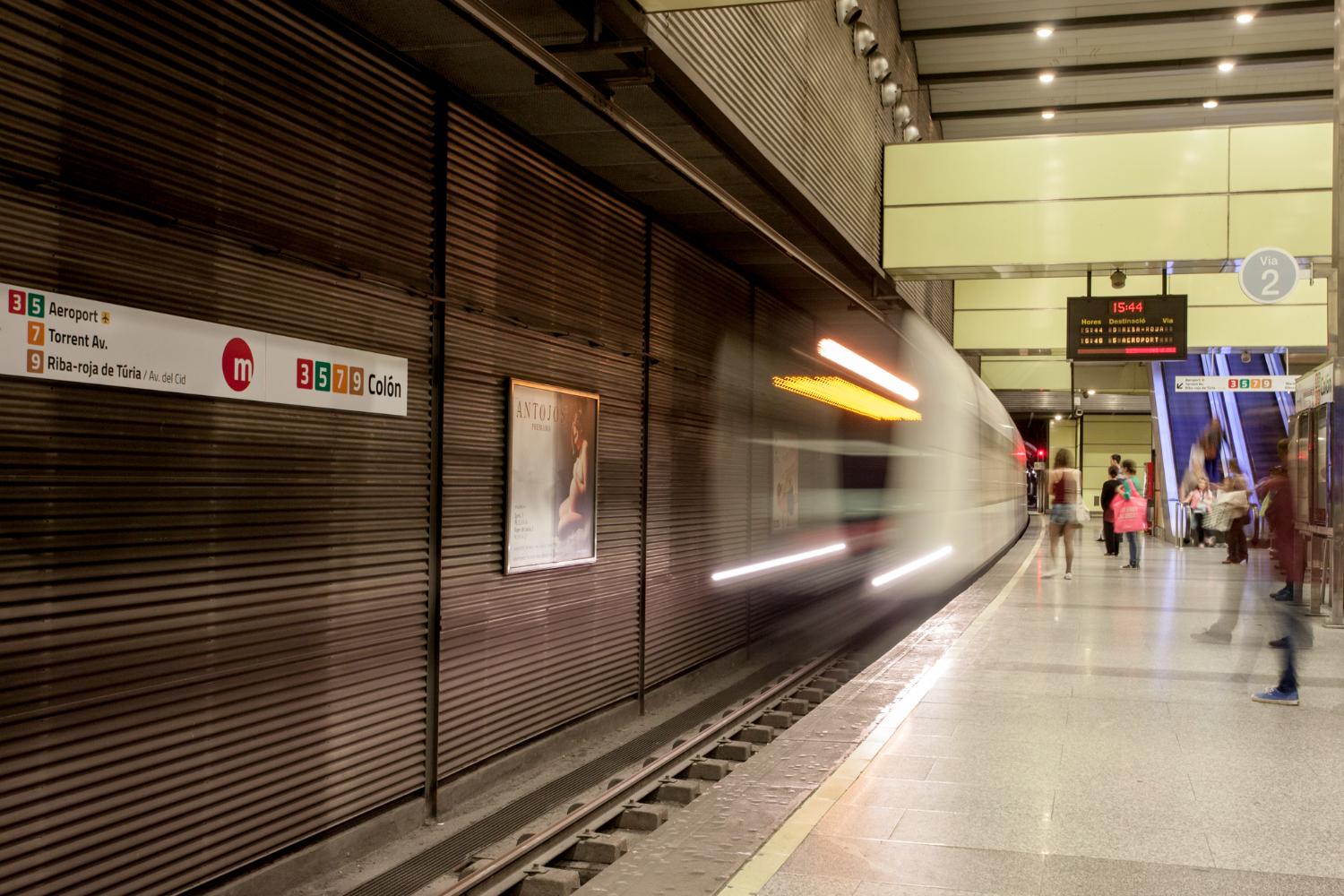 Smart ventilation systems are deployed at Barcelona's metro stations