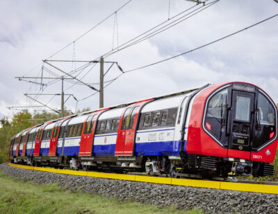 Testing Underway on London’s New Piccadilly Line Trains