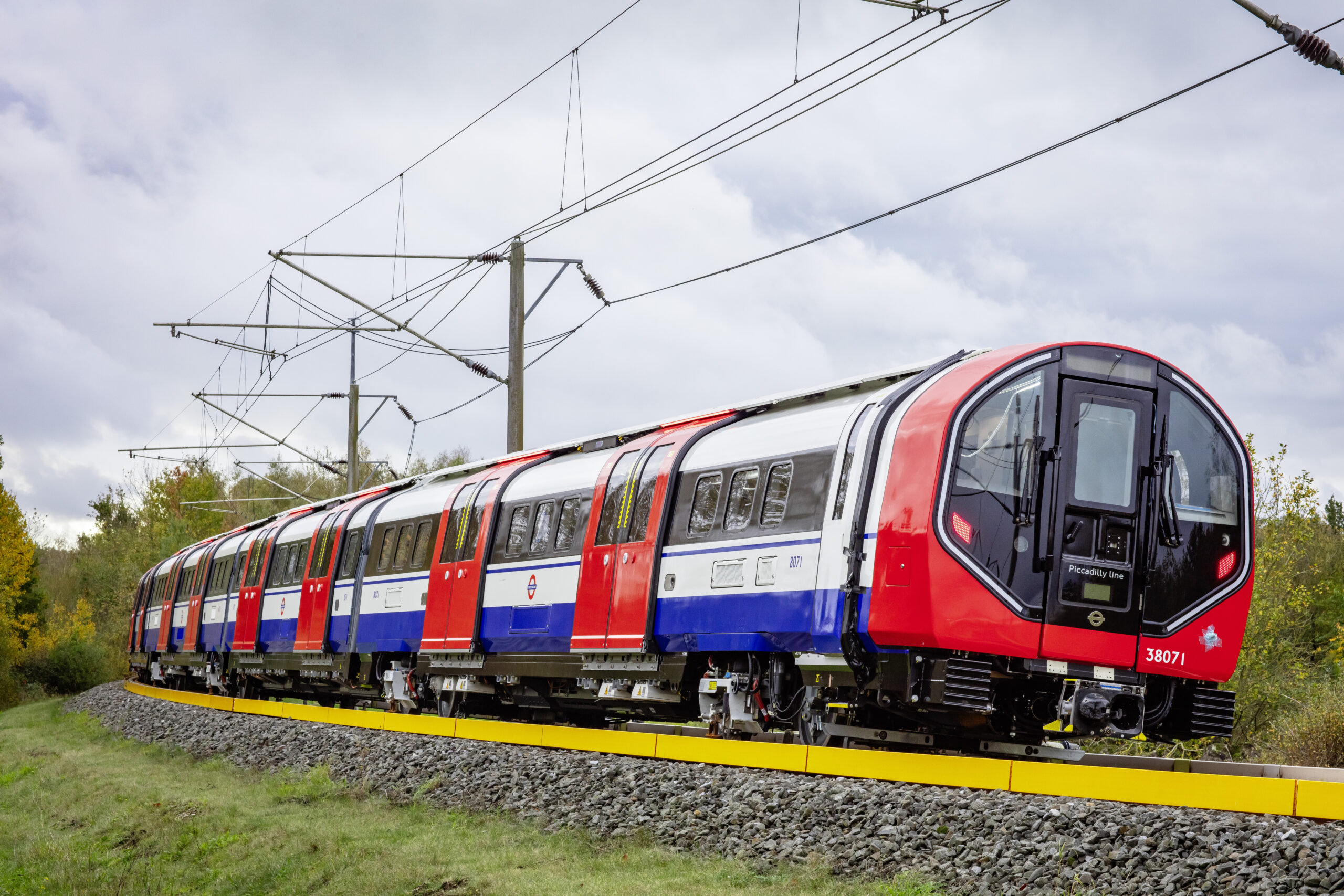 Piccadilly line test train