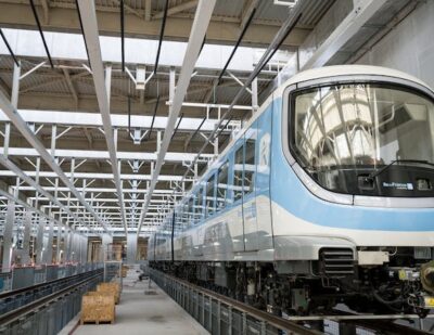 First Metro Train Deployed on Grand Paris Express Line 15 South