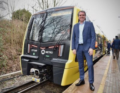 New Trains Begin Rollout on Liverpool’s Southport-Hunts Cross Line