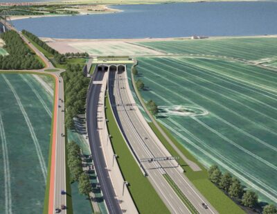 DB Begins Construction on Fehmarn Belt Fixed Link to Denmark