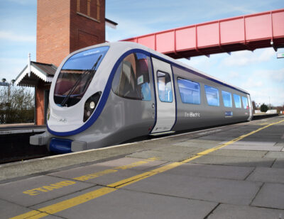 UK: Eversholt Rail Funds New Revolution Very Light Rail Vehicles