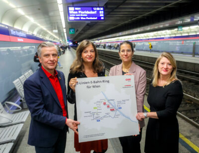 Vienna to Get 2-Line S-Bahn Ring