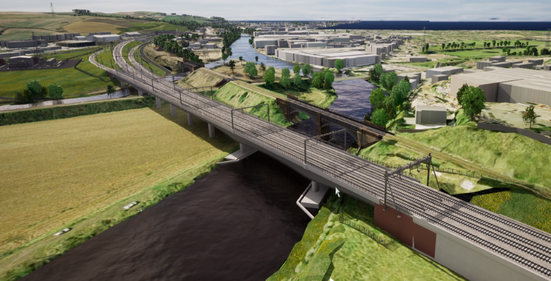 The planned transformation of Ravensthorpe Viaduct