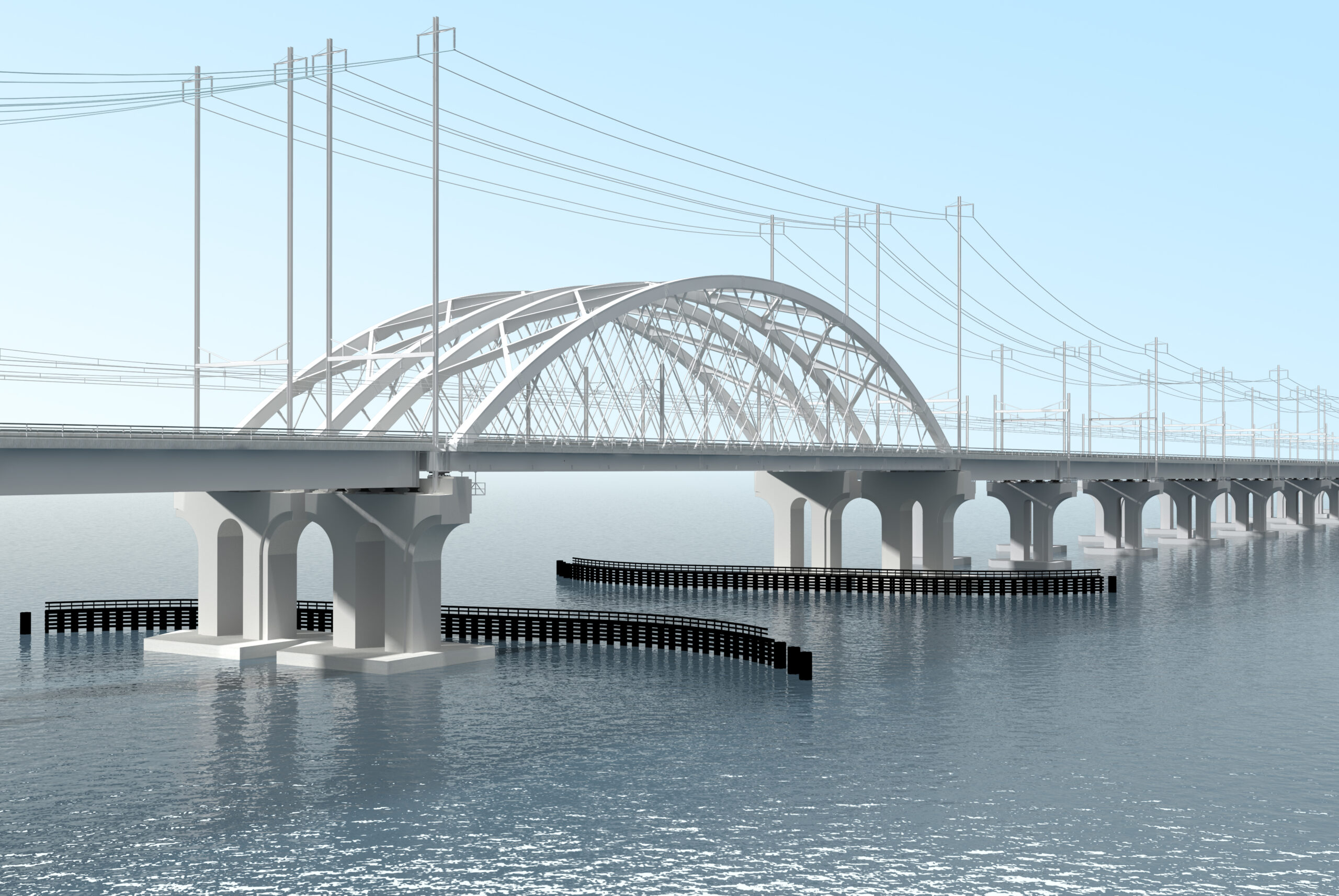 The new Susquehanna River Bridge