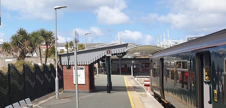 train station in Cornwall