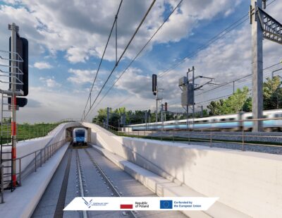 Poland: CPK Awards Construction Contract for HSR Tunnel in Łódź