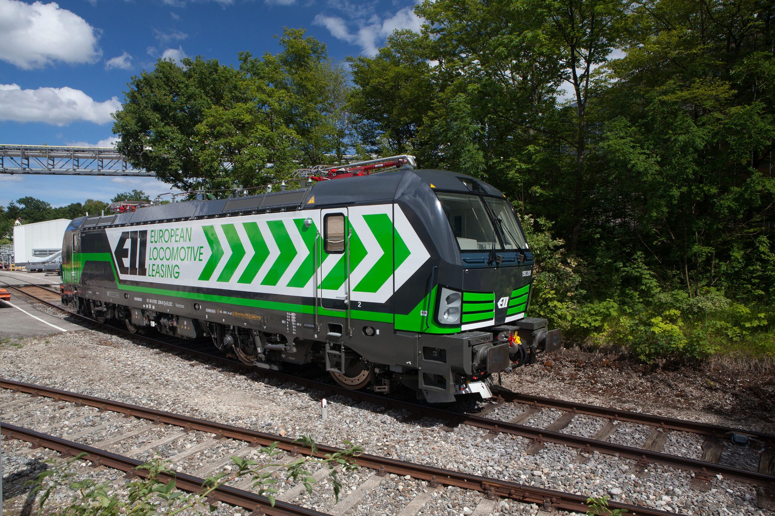 Siemens Mobility Vectron locomotive