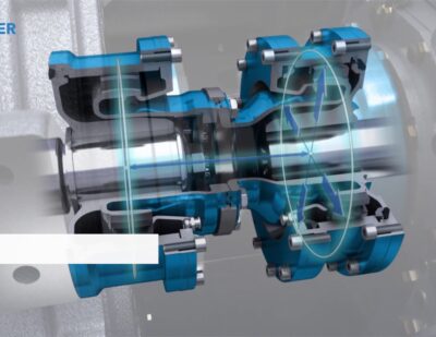 Rail Couplings from Flender – First-Class Connections