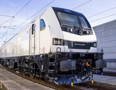 Stadler EURO9000 Approved for the Netherlands and Belgium