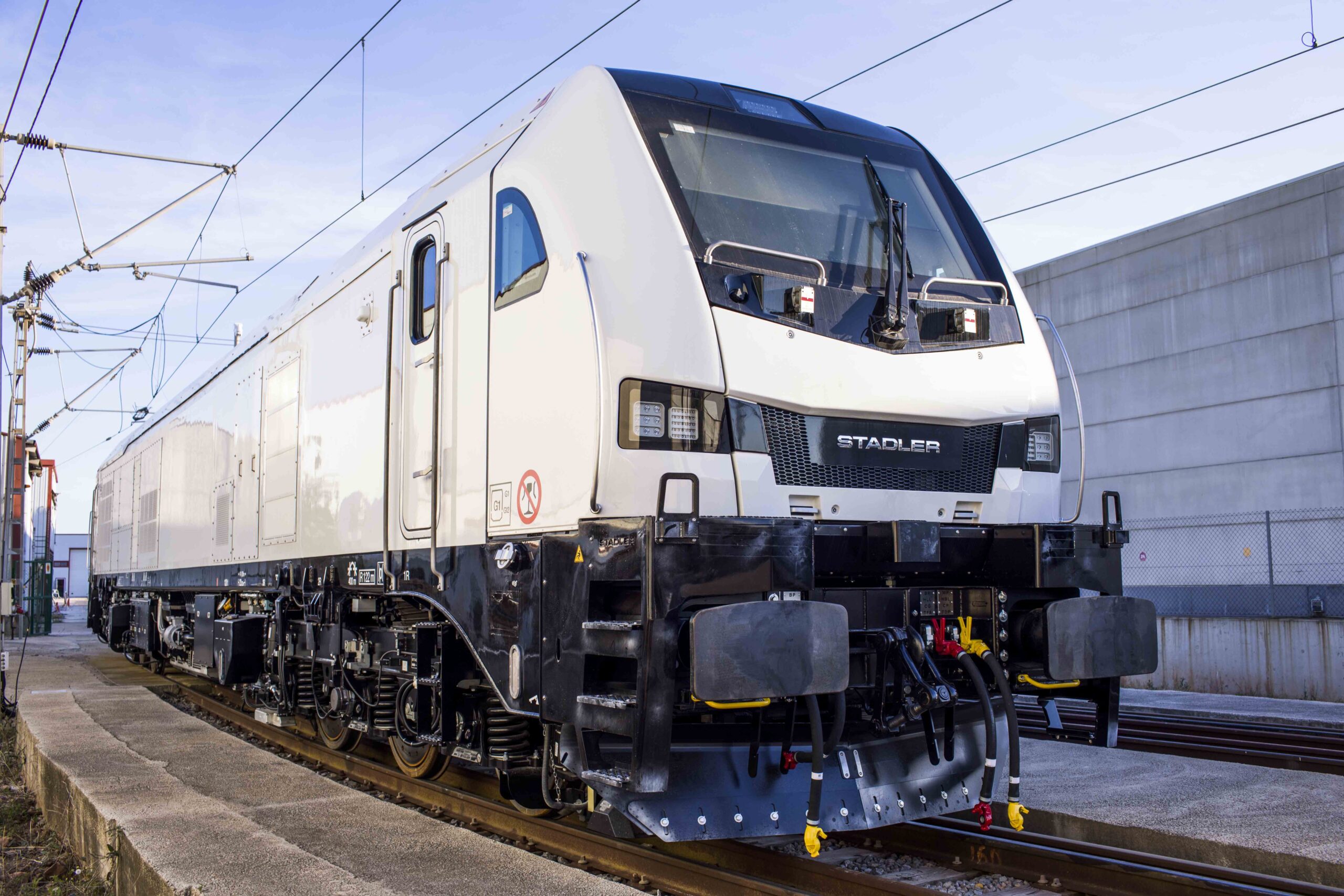 The EURO9000 locomotive from Stadler