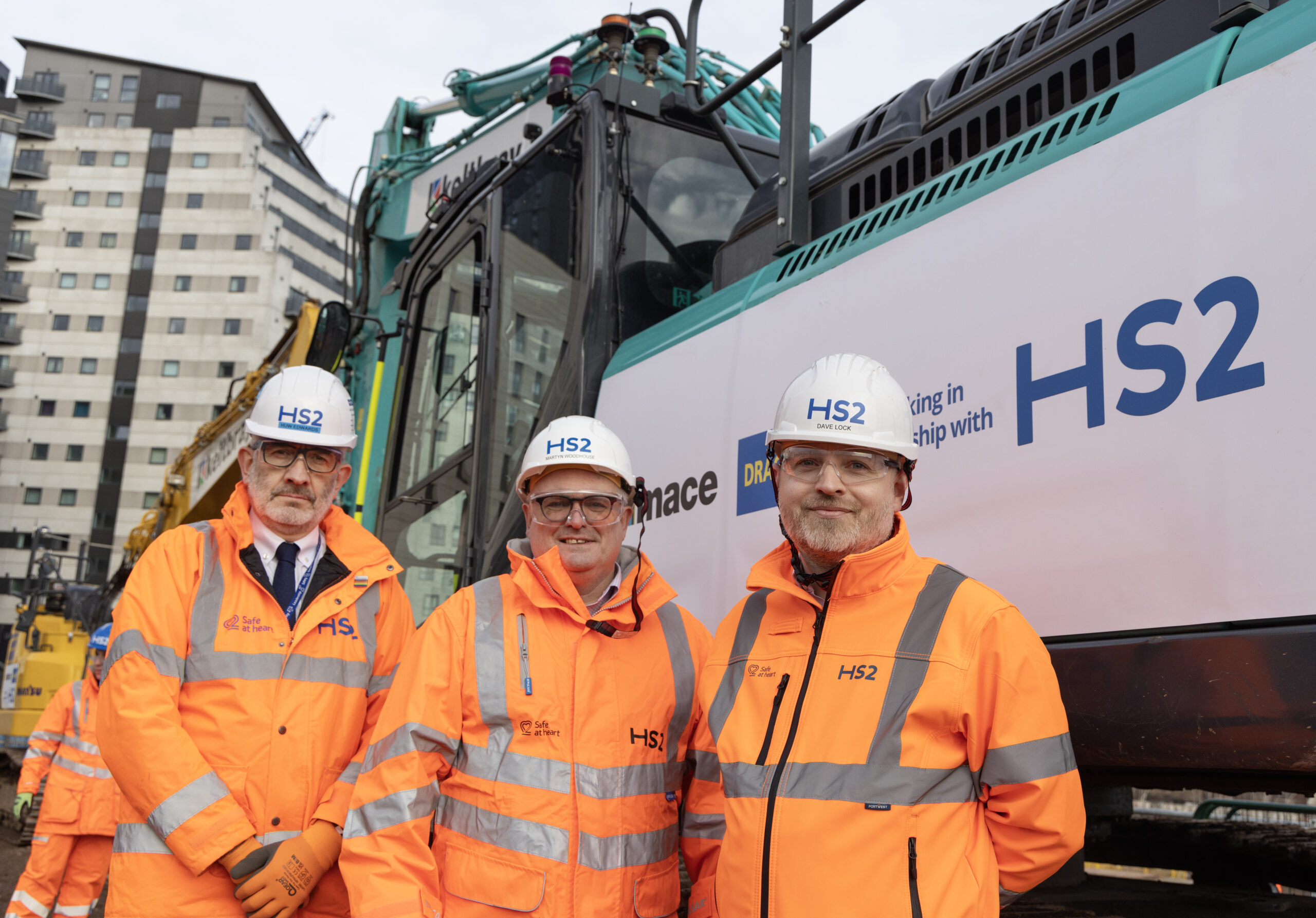 Construction starts on HS2’s Birmingham Curzon Street Station