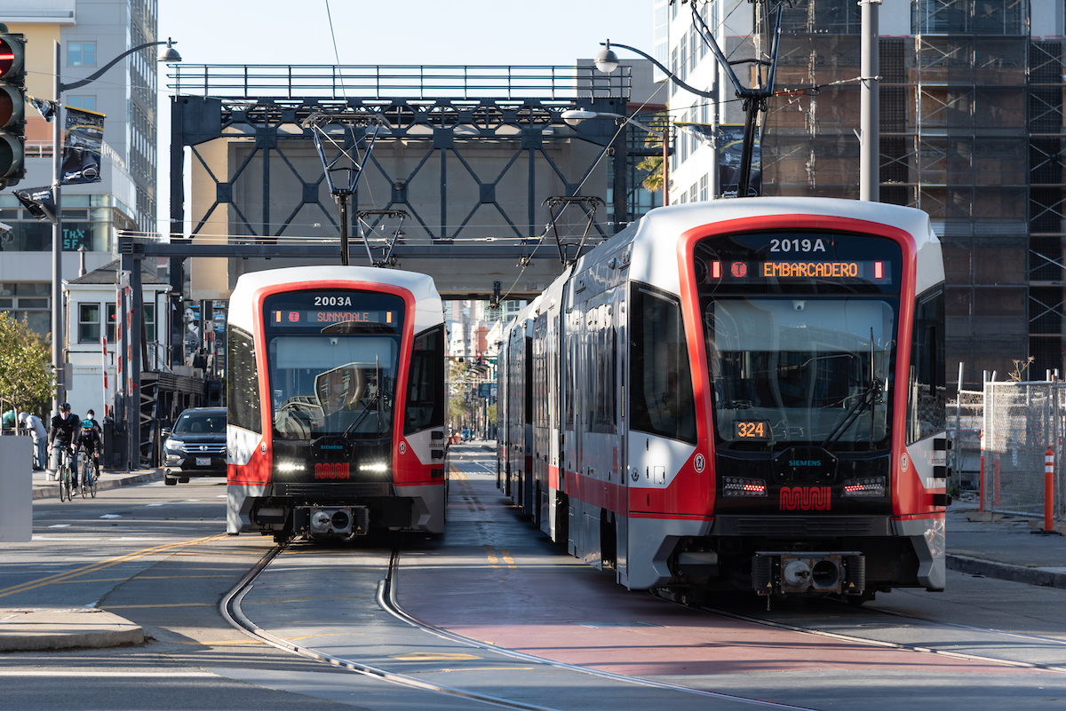 Muni Metro, San Francisco’s light rail system, serves hundreds of thousands of people daily throughout the city