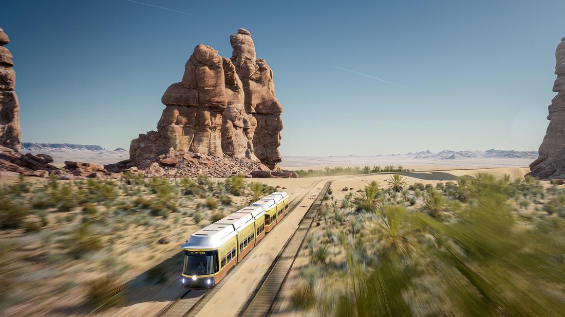 Alstom signs contract with The Royal Commission for AlUla for the Tramway Project in the Kingdom of Saudi Arabia