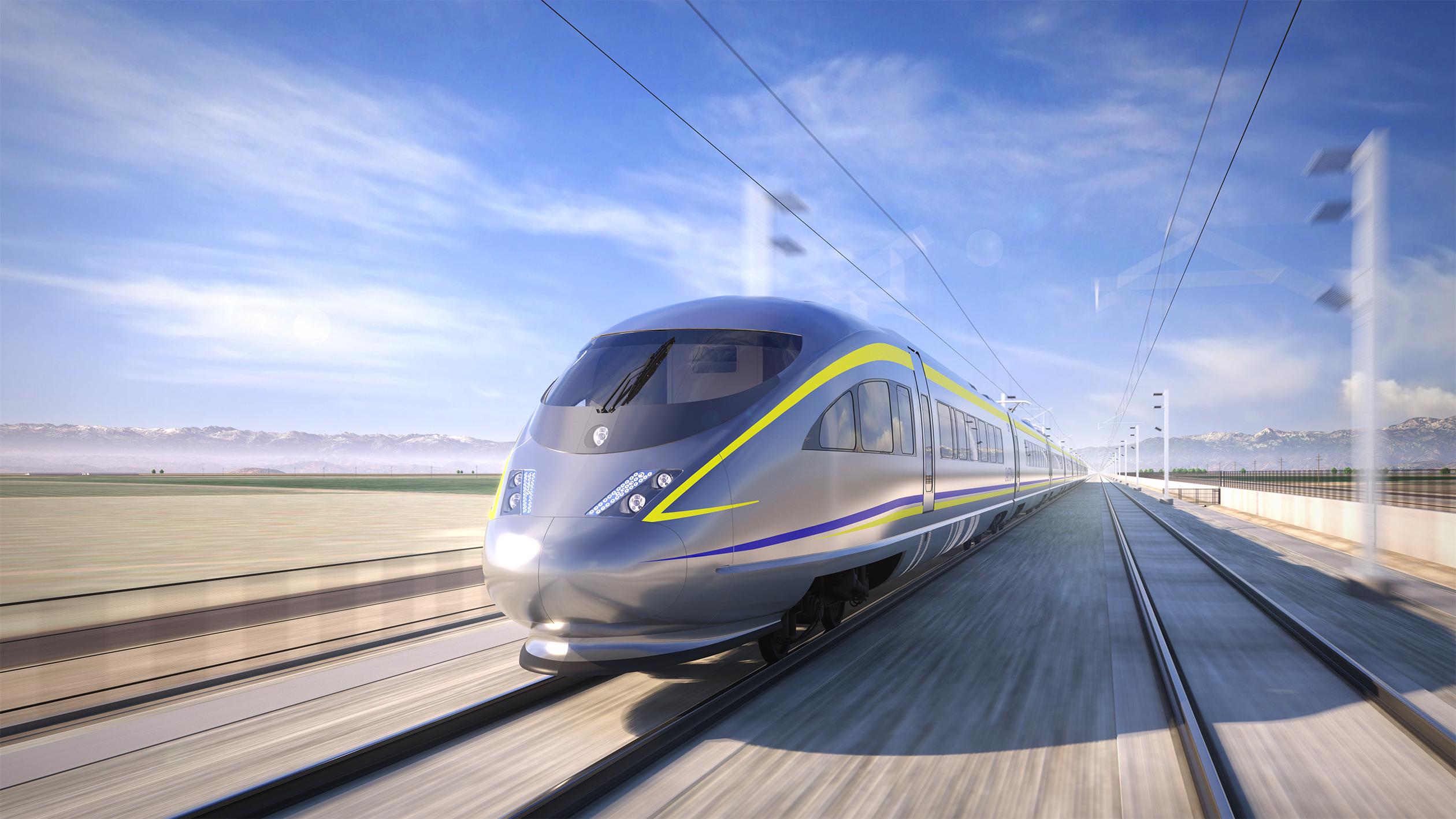 Alstom and Siemens Named Potential Suppliers for California’s High-Speed Trains